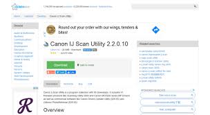 Print and scan photos or documents directly from your compatible mobile or tablet device with canon print inkjet / selphy. Access Canon Ij Scan Utility Updatestar Com Canon Ij Scan Utility 2 2 0 10 Download