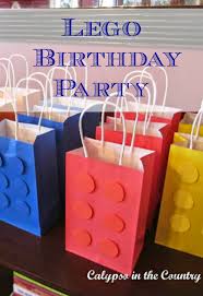 The ultimate guide to easy party ideas for boys; A Lego Themed Birthday Party Calypso In The Country