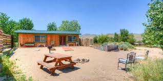 At sunset, and when the stars come out, you have a ringside seat of the night sky with no ambient light to diminish the view. Inn At Benton Hot Springs In Benton California House Rentals