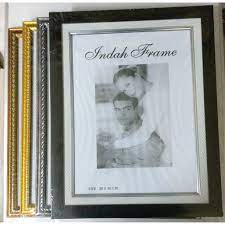 Alamat tempat jual blanko undangan di samarinda khususnya untuk warga samarinda, kini pengusaha penjual bingkai foto sudah marak di pasaran. 12r 17r Linen 30x40 Cm Bingkai Pigura Frame Foto Murah A3 Shopee Indonesia