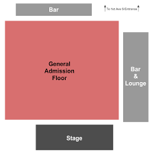 Showbox Sodo Seating Chart Seattle