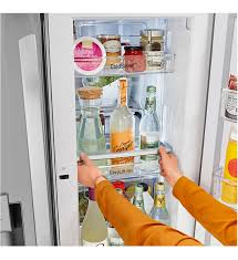 Is lg the right choice for you? Lg 29 5 Cu Ft Wi Fi Enabled Door In Door Refrigerator With Craft Ice Costco
