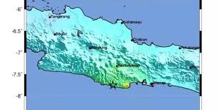 5 gempa bumi terbesar yang pernah terjadi di indonesia! Bmkg Pusat Gempa Tasikmalaya Di Darat Disebabkan Lempeng Indo Australia Merdeka Com