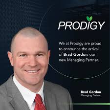We are thrilled to announce the addition of Brad Gordon as Managing Partner  here at Prodigy!