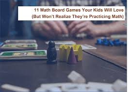 Math Board Games Your Kids Will Love (But Won't Realize They're Practicing  Math) - STEMium