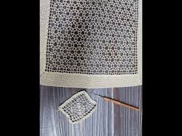 dantel anglez modeli youtube croche file toalhinha de croche croche facil