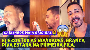 ELE CONTOU AS NOVIDADES, BRANCA DIVA ESTARÁ NA PRIMEIRA FILA 😱😱