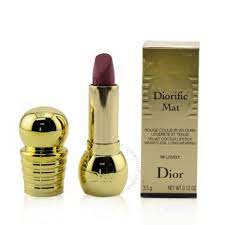 Christian Dior Diorific Mat Velvet Colour Lipstick 780 Lovely 3 5g 0 12oz 3348901420198 Lip Products Lipstick Jomashop