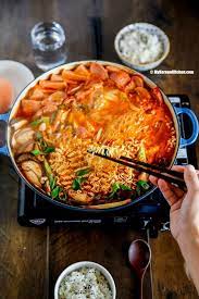 Budae Jjigae Army Stew Recipe Recipes Asian Recipes Food