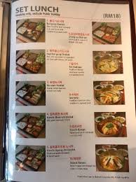 If you are a food stylist, food blogger, gourmet chef, caffeine junkie or just a keen foodie, you definitely are more worried about your salad being finely chopped than your appearance. Menu Picture Of Daorae Kepong Korean Restaurant Kuala Lumpur Tripadvisor