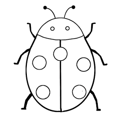 Insect Coloring Pages Ladybug Coloring Page Insect Coloring Pages Bug Coloring Pages