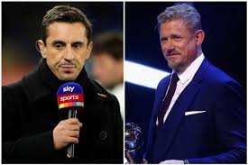 Kejadian ini berlangsung pada 9 november musim 2002/3. Peter Schmeichel Disagrees With Gary Neville S Verdict Of Manchester United Vs Paris Saint Germain Manchester Evening News