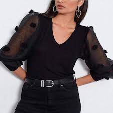 ince triko v yaka kollari tul ve ponpon detayli bluzumuz s m l xl 2xl 3xl 4xl olarak stoklarimizda 79 kargo ucretsiz fashion tops women