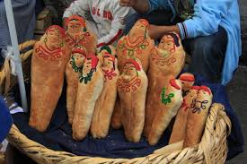 Colada Morada Y Guaguas De Pan An Ecuadorian Tradition During All Souls Day Mexican Babies Ecuadorian Food Ecuadorian