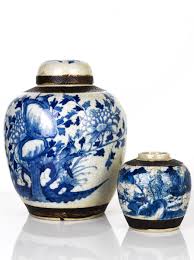 Check spelling or type a new query. Small Chinese Blue And White Ginger Jar Shapiro Auctioneers