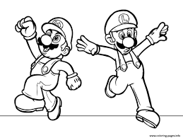 For boys and girls, kids and adults, teenagers and toddlers, preschoolers and older kids at school. Luigi And Mario Bros S3a4c Coloring Pages Printable