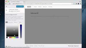 Apply background overlay for your website pages. 16 Change Background Color In Wordpress 2016 Youtube