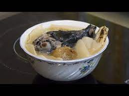 保健湯水 補氣潤肺烏雞湯 女の子のスープ youtube desserts food soup