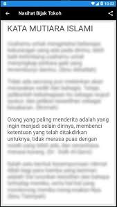 Koleksi kata mutiara islam terbaik penyejuk hati dan penuh motivasi. Nasihat Bijak Tokoh Islam For Android Apk Download