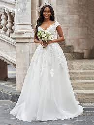 Wedding Dresses Online Buy Cheap Wedding Dresses For Bride Hebeos In 2021 Online Wedding Dress Affordable Wedding Dresses Dresses