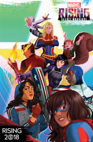 Marvel, squirrel girl, quake, patriot, america chavez and inferno. Marvel Launching Next Gen Franchise Marvel Rising Feature Film In Works Deadline