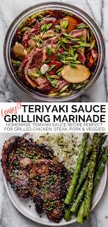Easy Homemade Teriyaki Sauce Recipe 6 Simple Ingredients Recipe Teriyaki Sauce Recipe Easy Teriyaki Sauce Recipe Recipes