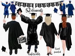 Graduation Clipart Graduating Students Graduate Congrats Graduation Toga Hat Graduation Boy Grad College Senior Male Female Students Clip Art Student Clipart Graduation