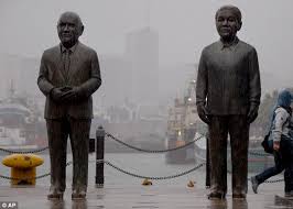 Discover the real story, facts, and details of fw de klerk. First Mandela Now Fw De Klerk 77 Taken Ill The Man Jointly Awarded Nobel Peace Prize For Ending Apartheid Admitted To Hospital To Be Fitted With Pacemaker Daily Mail Online