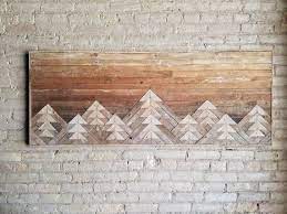 Reclaimed Wood Wall Art Wall Decor Wood Art Queen Etsy Reclaimed Wood Wall Art Wood Wall Art Lath Art
