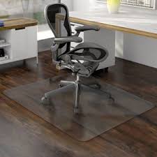deflecto economat 46 x 60 chair mat for hard floor rectangular walmart com clear chairs office chair desk chair diy