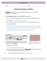 The paper student exploration energy conversions gizmo answer key. Gizmo Isotopes New Gizmo New Year New Chemistry Gizmos