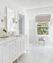 Marble tiles have an aesthetic impact. Large White Marble Hexagon Bath Floor Tiles Transitional Bathroom