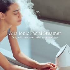 Vanity Planet Aira Ionic Facial Steamer 85ml Water tank Adjustable Nozzle