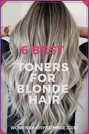 Blue Shampoo Fur Brassy Haar Toner For Blonde Hair Toners For Blonde Hair Best Toner For Blonde Hair