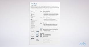 Our editorial collection of free modern resume templates for microsoft word features stylish, crisp and fresh resume designs that are meant to help. 15 Blank Resume Templates Forms To Fill In And Download