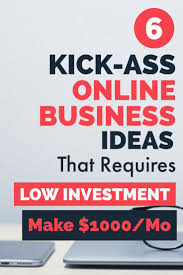 6 Part Time Business Ideas With Low Investment Make 1000 Mo Lifez Eazy Part Time Business Ideas Online Business Opportunities Online Business