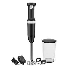 Explore our collection of blenders today. Kitchenaid Variable Speed Cordless Hand Blender Matte Black Target