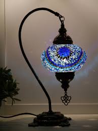 Pin On Turkish Mosaic Lights Bedside Table Lamps