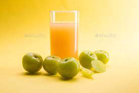 Amla Juice Or Indian Gooseberry Juice Gooseberry Amla Juice