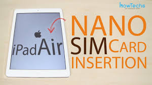 We did not find results for: Apple Ipad Air How To Change The Sim Card Youtube