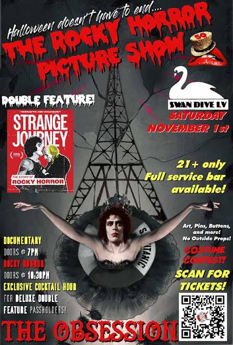 Strange Journey: The Rocky Horror Story & The Rocky Horror Picture Show  with LIVE CAST – Las Vegas PRIDE