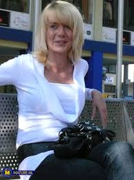 Blonde German MILF Judith masturbates on her very first casting where she  gave it all - Mature.nl