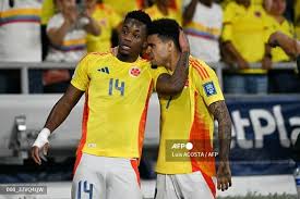 FBL-WC-2026-SAMERICA-QUALIFIERS-COL-PAR photos of players during the 2026  FIFA World Cup South American qualifiers football match between Colombia  and Paraguay at the Metropolitano Roberto Melendez stadium in Barranquilla,  Colombia,