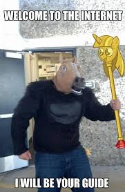 Image result for welcome to the internet meme