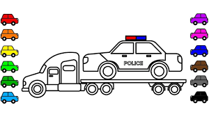 Looking to cut down on car insurance costs? Monaicyn Kitchen Ideas Police Truck Coloring Pages