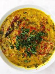 Combining Two Of My Indian Favs Lentils Spinach Into One Heart And Soul Warming Bowl One Of In 2020 Daal Recipe Indian Lentil Recipes Indian Baby Spinach Recipes