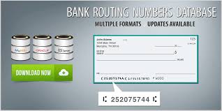 You can typically find the routing number on the bottom left corner of most personal checks. Download Routing Numbers List Bank Routing Numbers Database Csv And Mysql