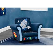 Delta Children Space Adventures Kids Upholstered Chair Walmart Com In 2020 Upholstered Kids Chair Kids Chairs Upholstered Chairs