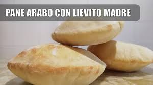 Pane arabo con il lievito madre. Ricetta Pane Arabo Pane Palloncino Coccio Pita Con Lievito Madre Youtube