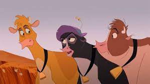 Home On The Range Blu Ray Review Blu Ray Dvd Combo Anime Vs Cartoon Disney Animated Movies Disney Characters Images